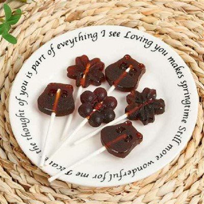 Pirnimaitseline kõva komm