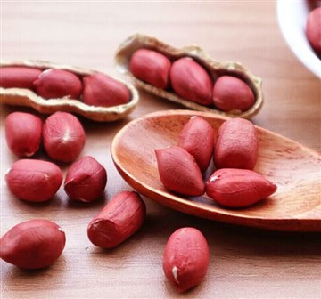 Maapähklite ilu Aasia toidus